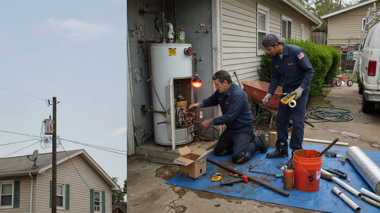 Leak Detection in Indianola, IA near me